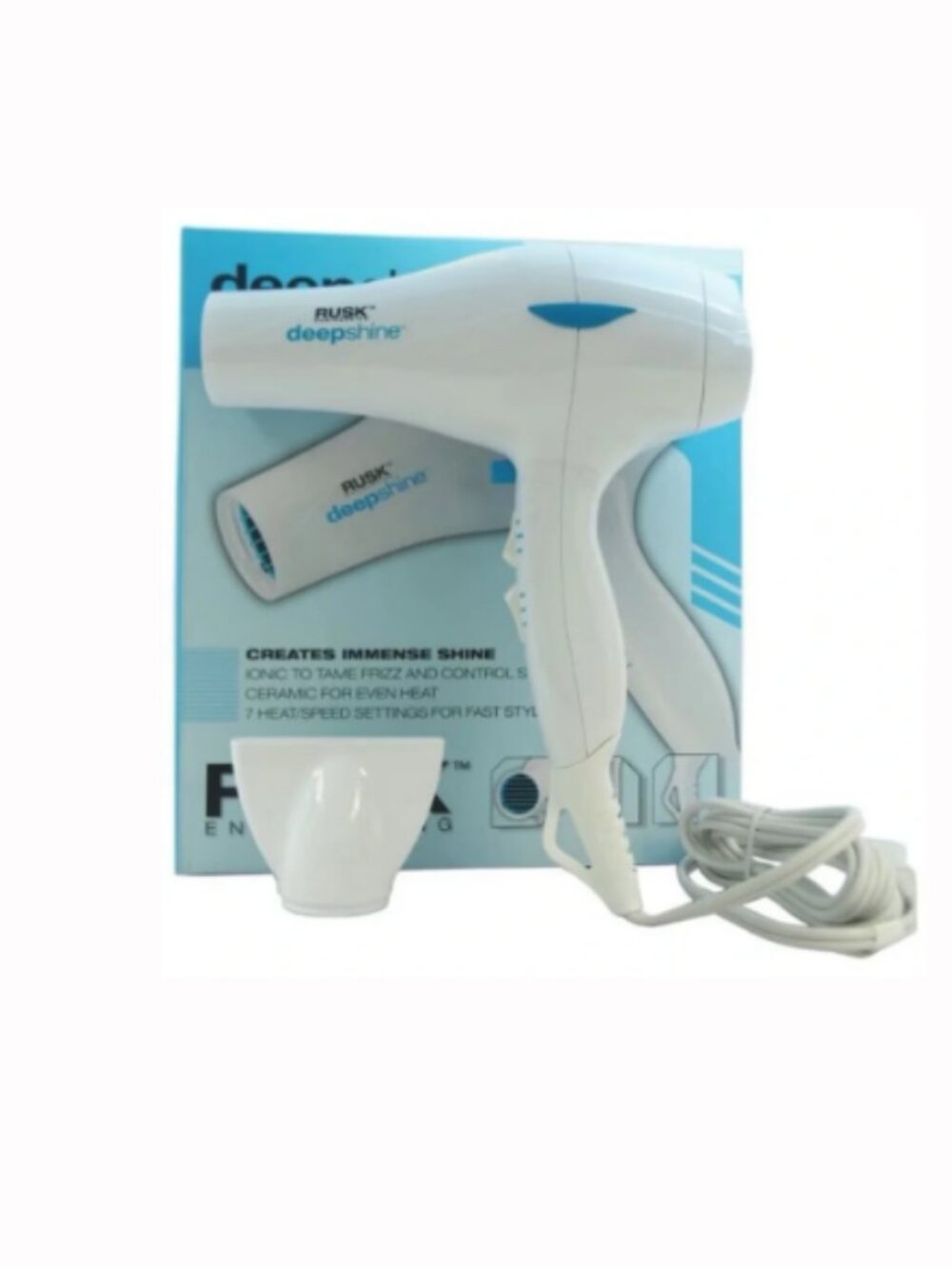 Rusk Deepshine Ceramic Hair Dryer